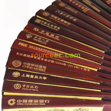 禮品訂造紙質中國扇紀念品