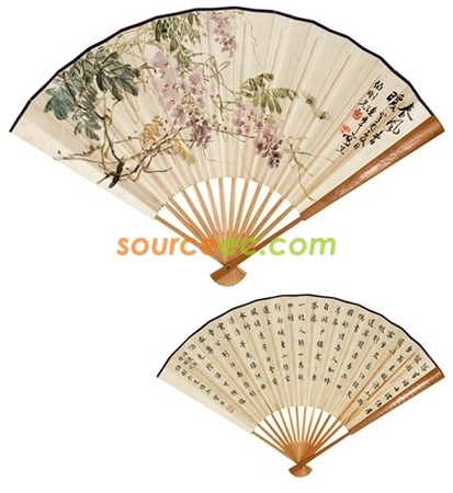 禮品訂造紙質中國扇紀念品