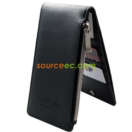 禮品訂造皮製名片銀包紀念品