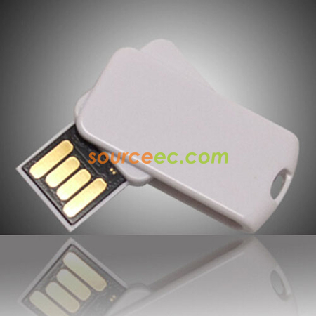 禮品訂造塑膠旋轉USB手指紀念品