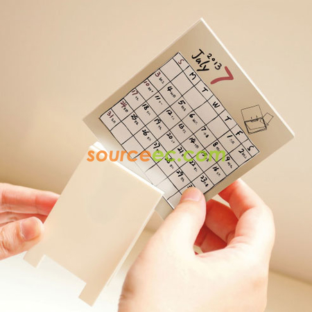 禮品訂造簡約創意臺曆紀念品