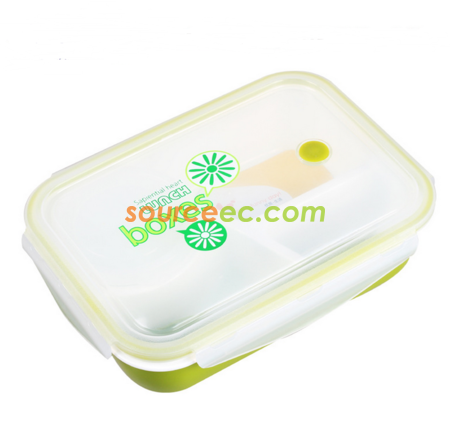 禮品訂造環保微波爐飯盒紀念品