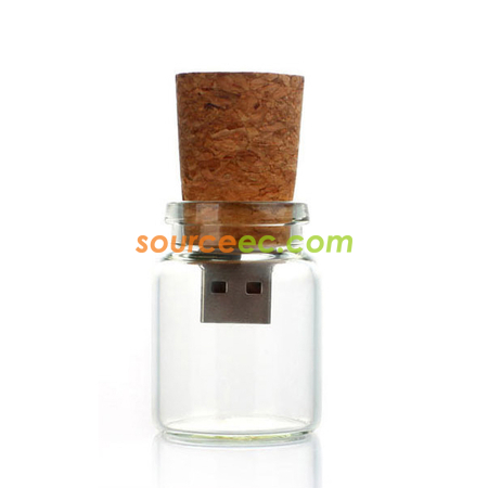  瓶子型USB手指