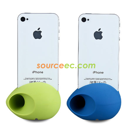 禮品訂造時尚iPhone 環保喇叭紀念品