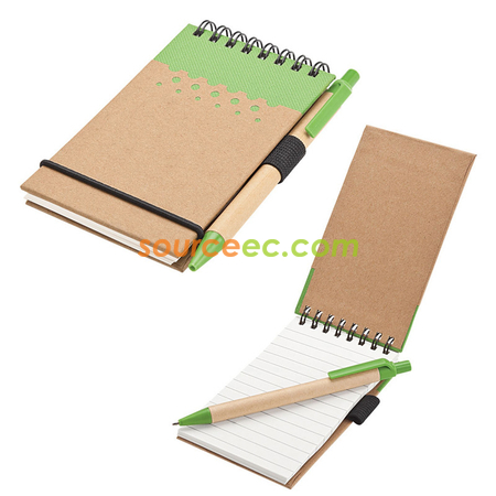 禮品訂造環保記事本紀念品