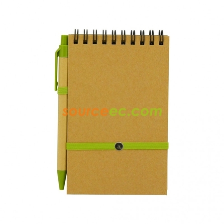 禮品訂造環保記事本紀念品