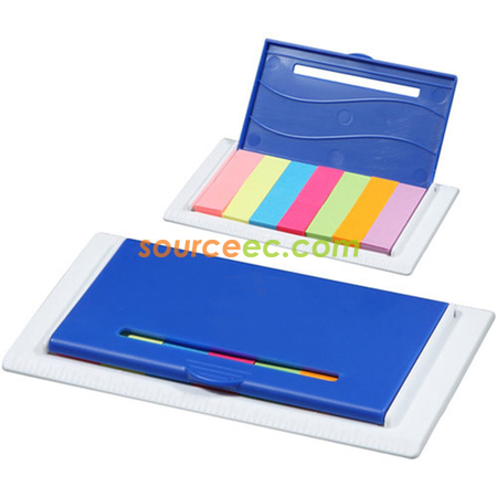 禮品訂造七色Memo盒紀念品