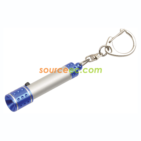 禮品訂造帶鑰匙圈迷你電筒紀念品