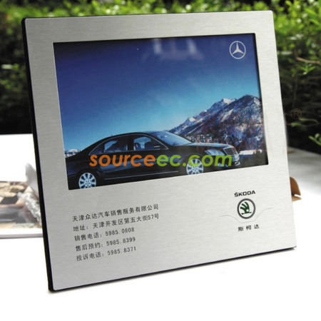 禮品訂造鋁製相框紀念品