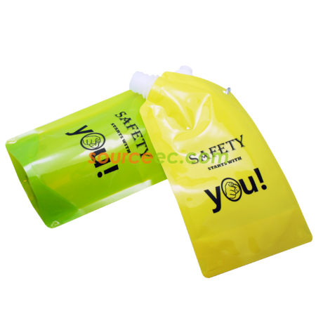 禮品訂造780ML 斜口折疊水樽紀念品