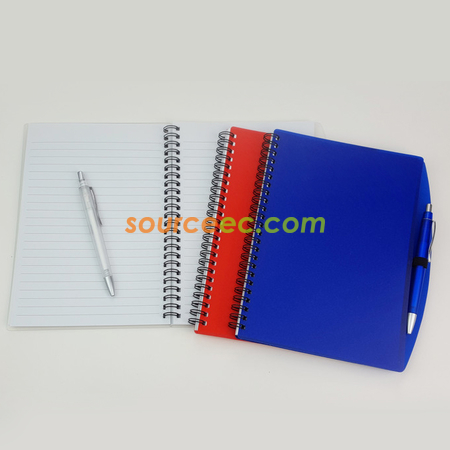 禮品訂造帶筆A5記事本紀念品