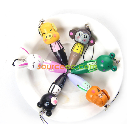 禮品訂造木質卡通筆紀念品