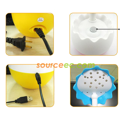 禮品訂造時尚復活蛋LED檯燈紀念品