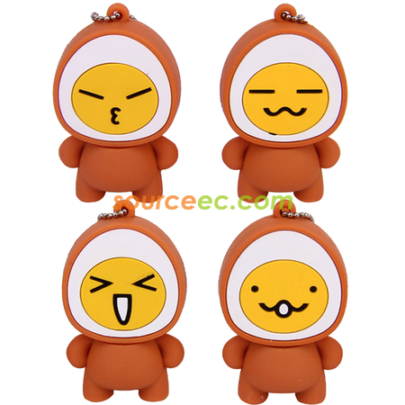 蛋黃卡通USB手指