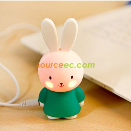 時尚Mini LED 兔仔喇叭