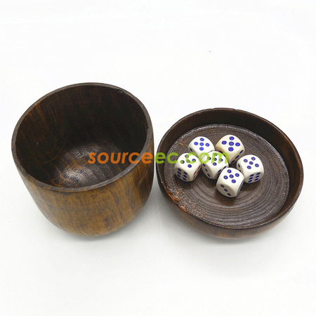 禮品訂造木骰盅禮品紀念品