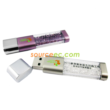 禮品訂造水晶USB紀念品
