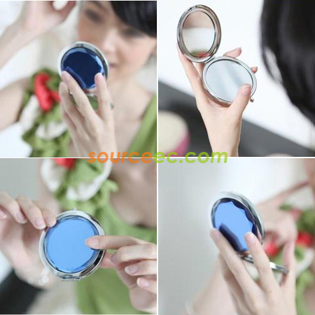 禮品訂造水晶化妝鏡紀念品