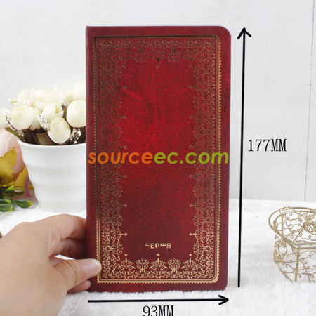 禮品訂造懷舊環保筆記本紀念品