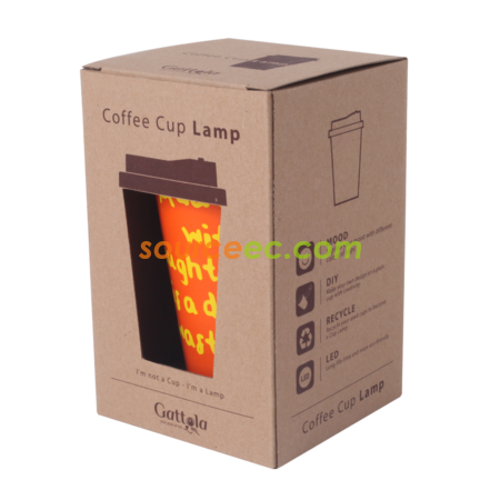 禮品訂造Gattola LED咖啡杯燈紀念品