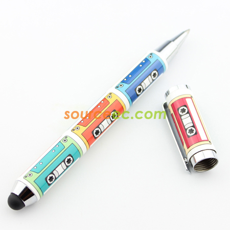 禮品訂造觸屏金屬筆紀念品