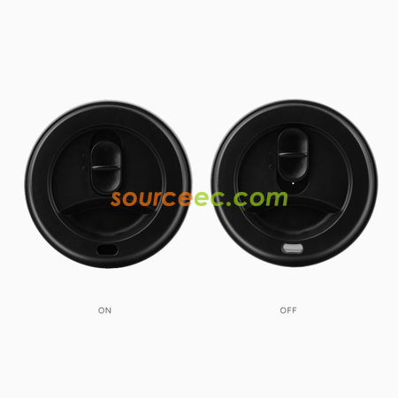 禮品訂造380ML綠色環保廣告杯紀念品