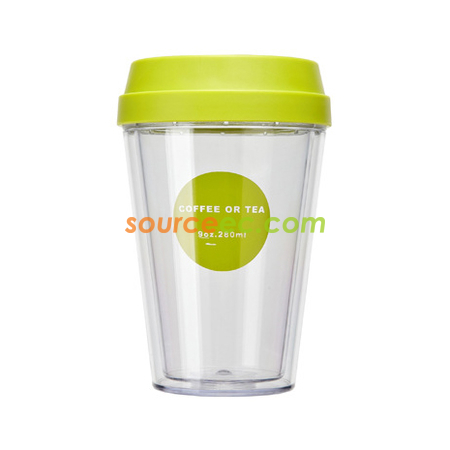 禮品訂造280ML環保咖啡杯紀念品