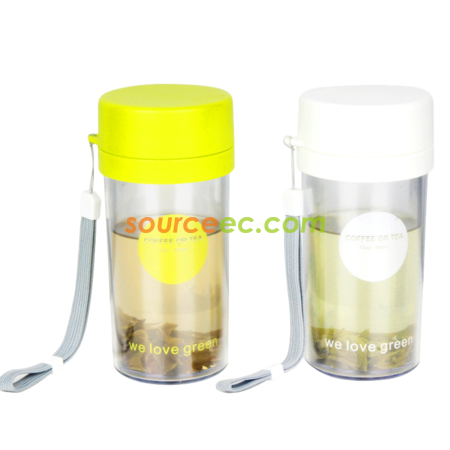 禮品訂造360ML環保帶繩隨身杯紀念品