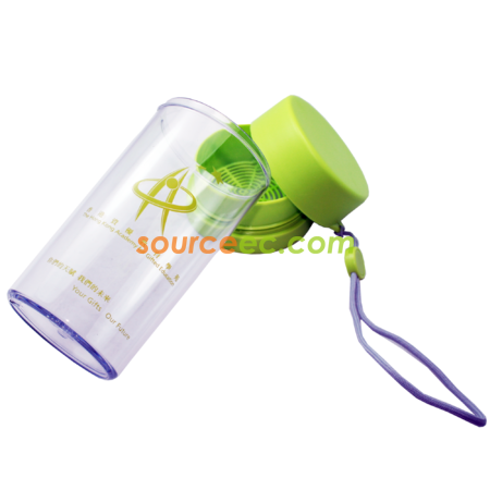 禮品訂造360ML環保帶繩隨身杯紀念品