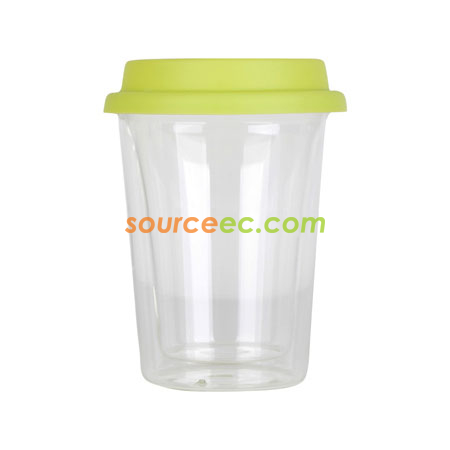 禮品訂造260ML雙層玻璃杯紀念品