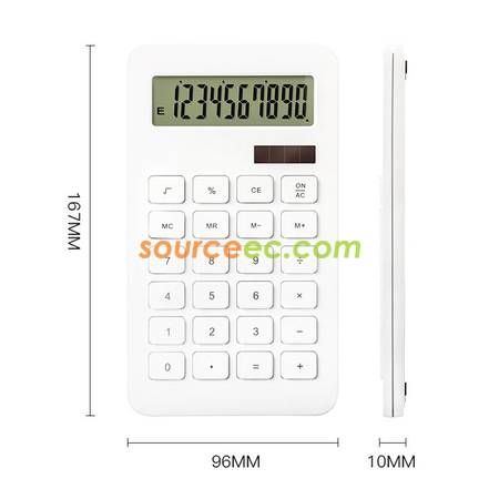 禮品訂造太陽能計算器紀念品