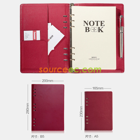 禮品訂造皮製筆記簿紀念品