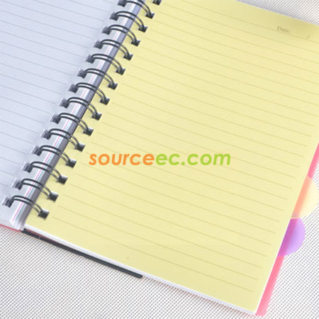 禮品訂造PP記事簿紀念品