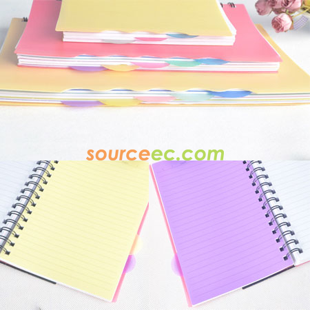 禮品訂造PP記事簿紀念品