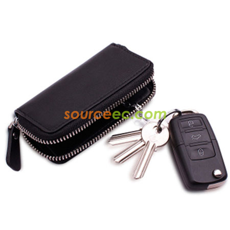 禮品訂造皮製汽車鎖匙包紀念品