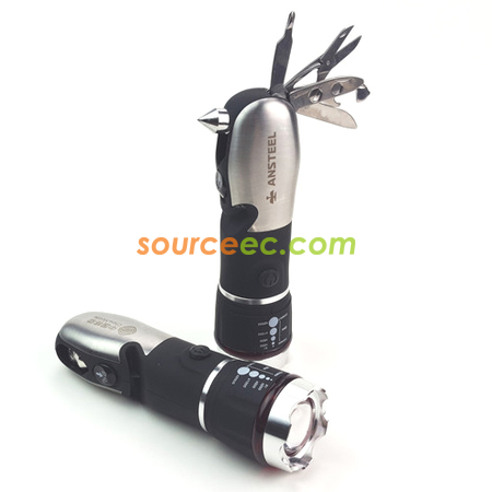 禮品訂造多功能工具電筒紀念品