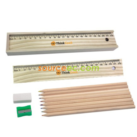 禮品訂造木盒文具組合紀念品