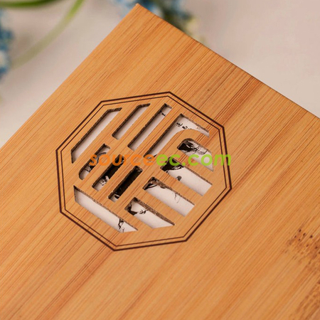 禮品訂造仿竹紋月曆紀念品
