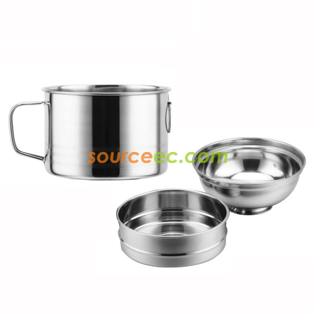 禮品訂造環保不鏽鋼餐盒紀念品