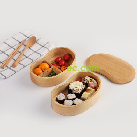 禮品訂造實木飯盒紀念品