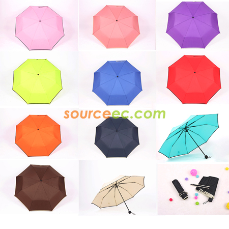 禮品訂造定製純色雨傘紀念品