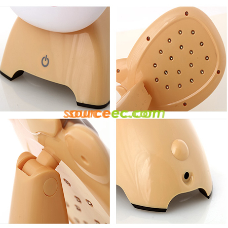 禮品訂造小馬觸控燈紀念品