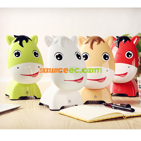 禮品訂造小馬觸控燈紀念品
