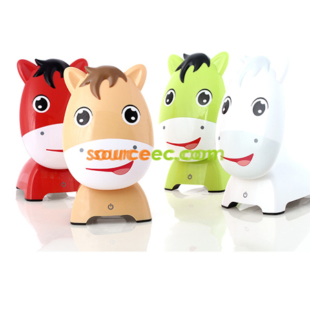 禮品訂造小馬觸控燈紀念品