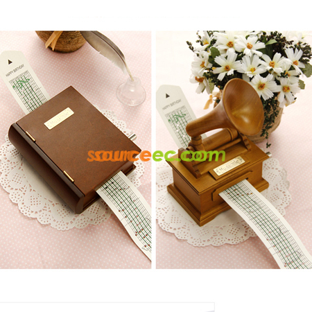 禮品訂造DIY 八音盒紀念品