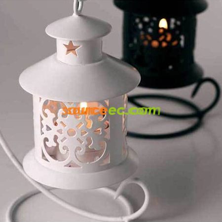 禮品訂造鏤花燭臺紀念品