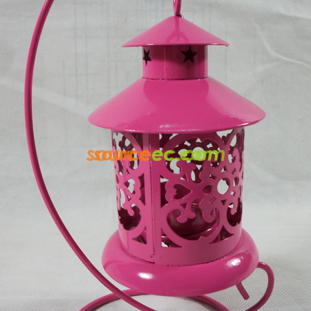 禮品訂造鏤花燭臺紀念品