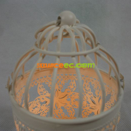 禮品訂造鏤花燭臺紀念品
