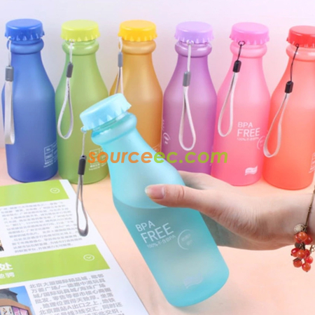 禮品訂造500ML磨砂汽水樽紀念品