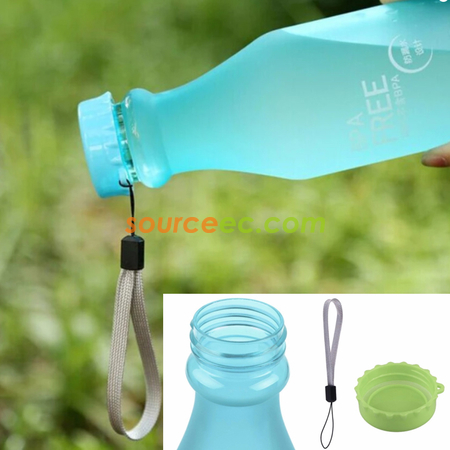 禮品訂造500ML磨砂汽水樽紀念品